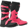 Bottes de Motocross XP Blitz Femme Noir/Rose en paire