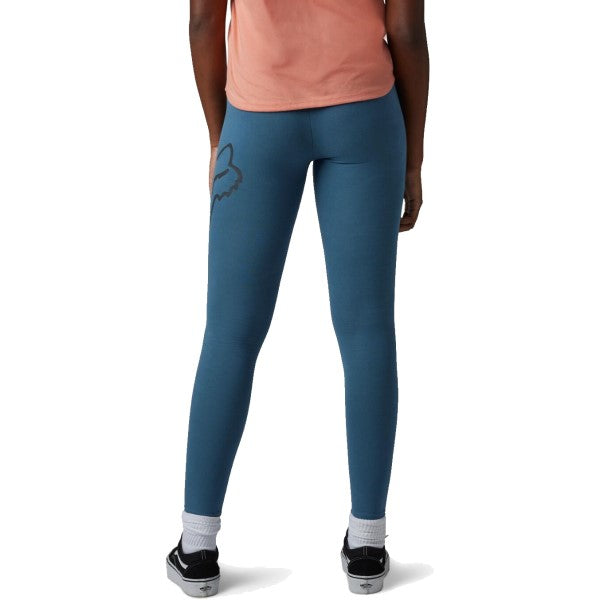 Legging Boundary Femme Gris/Bleu de dos