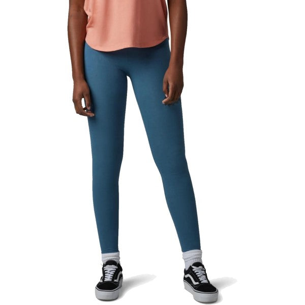 Legging Boundary Femme Gris/Bleu de face