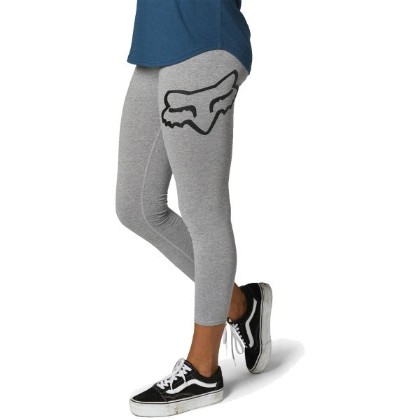 Legging Boundary Femme Graphite incliné de face