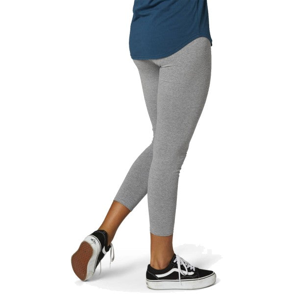 Legging Boundary Femme Graphite incliné de dos
