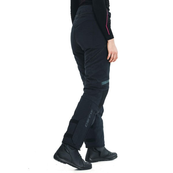 Pantalon de Moto Dainese Carve Master 3 Gore-Tex Femme Noir Modèle Arrière