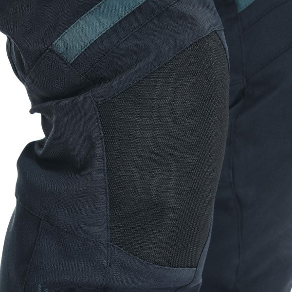 Pantalon de Moto Dainese Carve Master 3 Gore-Tex Femme Noir Zoom Genoux