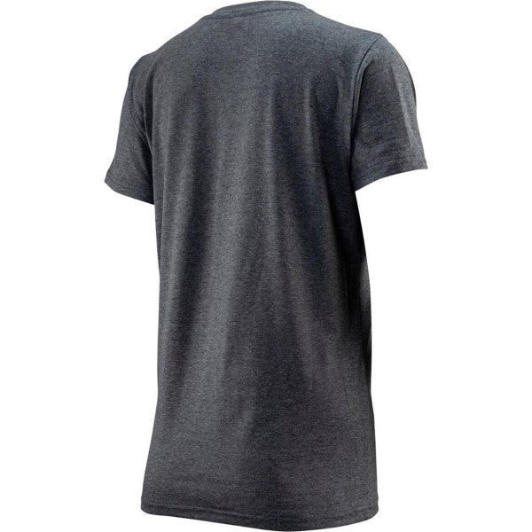 T-Shirt Core Femme Leatt Gris Dos