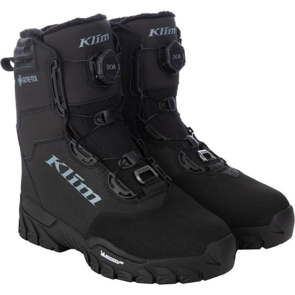 Snowmobile Boots Fierce GTX BOA Women - Klim – ADM Sport