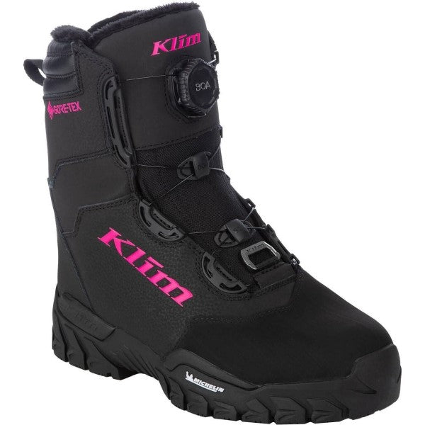 Snowmobile Boots Fierce GTX BOA Women - Klim – ADM Sport