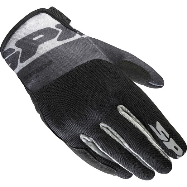 Gants de Moto Flash KP Femme Noir/Gris