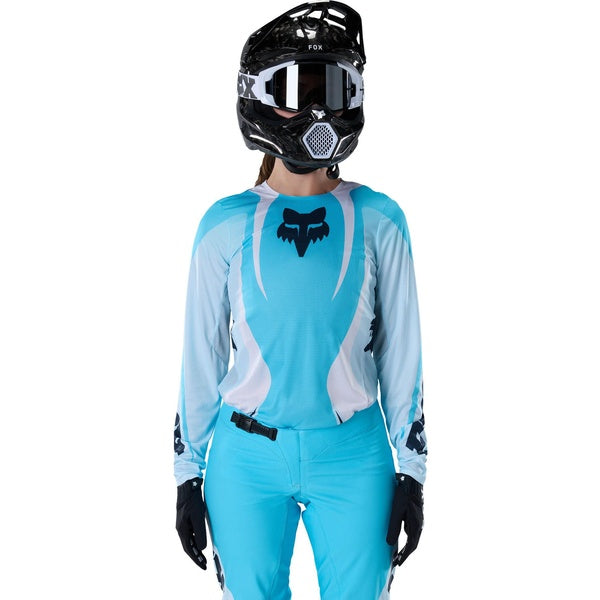 Chandail de Motocross Flexair Thorn Femme/Fox; rose