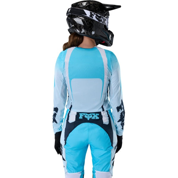 Chandail de Motocross Flexair Thorn Femme/Fox; rose