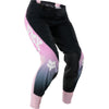 Pantalon de Motocross Flexair Thorn Femme, fox; noir rose, de face