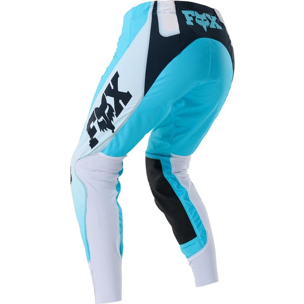 Pantalon de Motocross Flexair Thorn Femme, fox; blue, de dos
