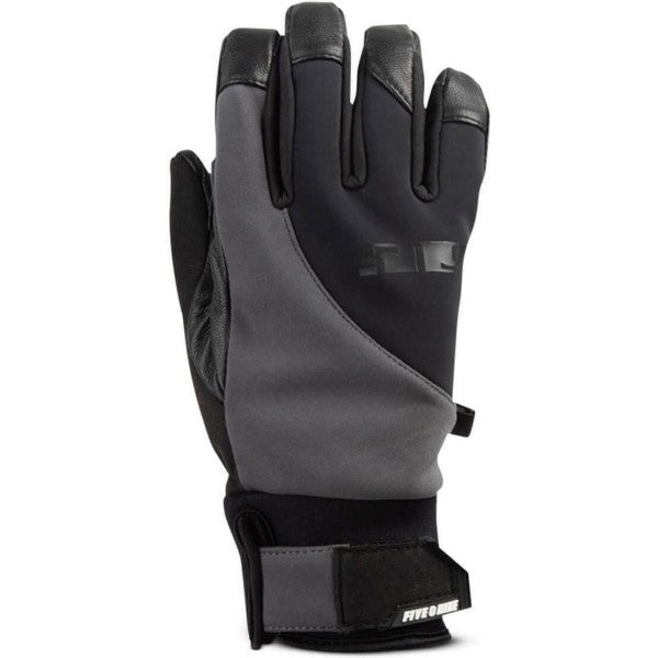 Gants de Motoneige Freeride Femme Noir/Gris