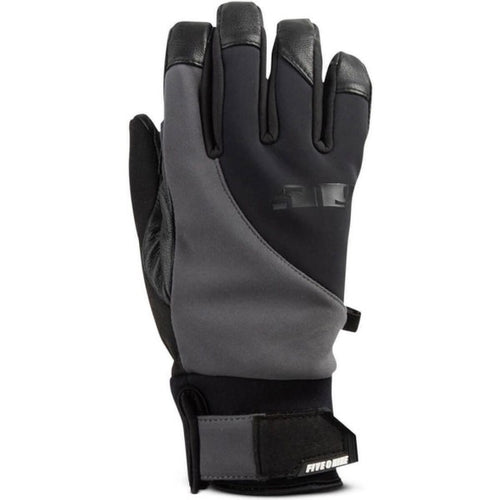 Gants de Motoneige Freeride Femme Noir/Gris