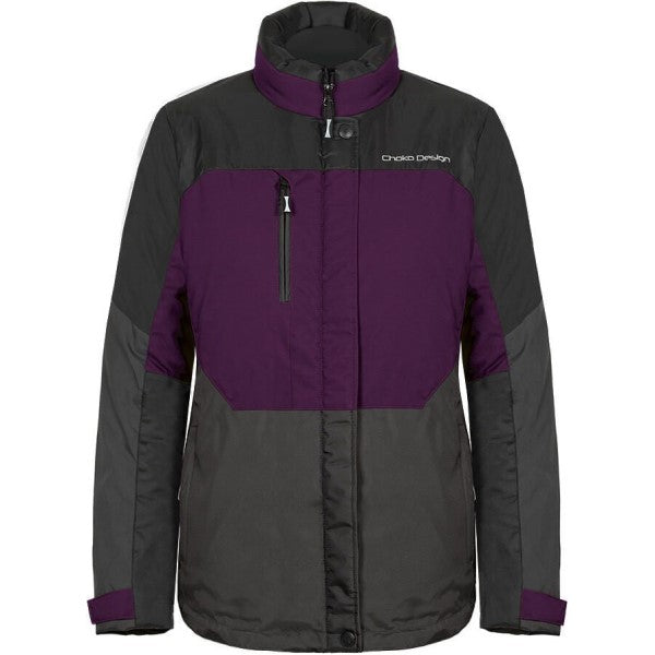 Ensemble de Motoneige Gravity Femme Mauve Foncé de face