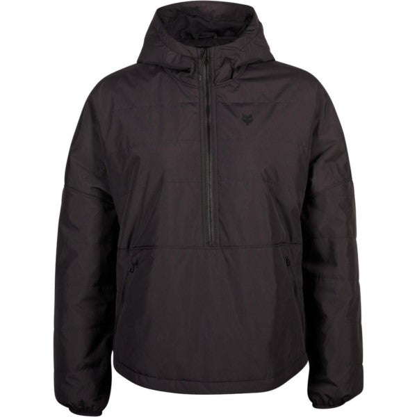 Manteau Howell Anorak Femme/Fox/Noir, de face
