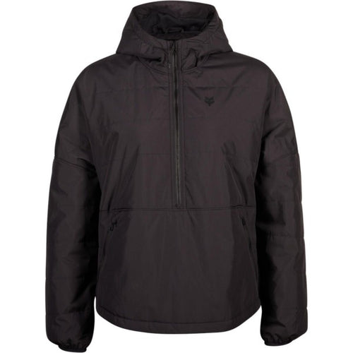 Manteau Howell Anorak Femme/Fox/Noir, de face