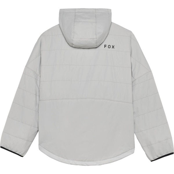 Manteau Howell Anorak Femme/Fox/Gris clair, de dos