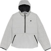 Manteau Howell Anorak Femme/Fox/Gris clair, de face