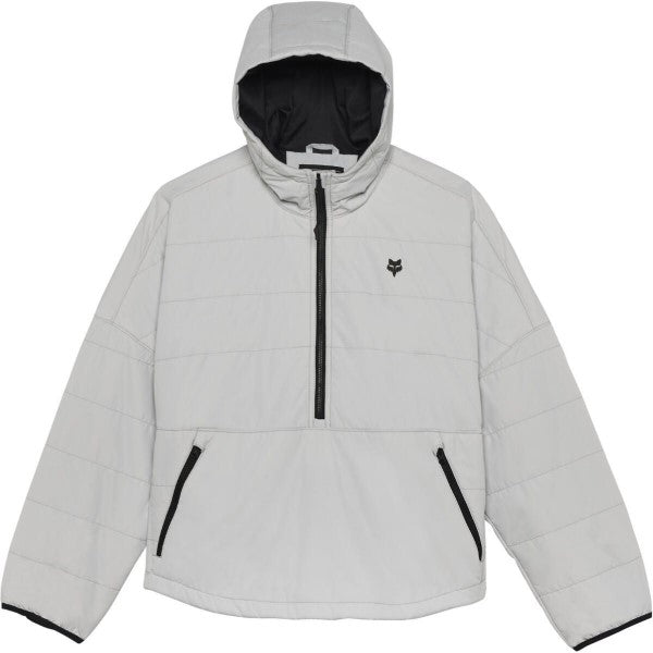 Manteau Howell Anorak Femme/Fox/Gris clair, de face