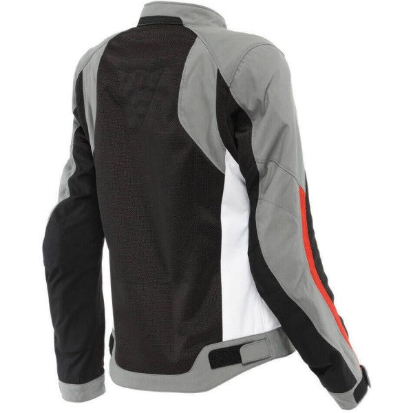 Manteau de Moto Dainese Hydraflux 2 Air D-Dry Femme Gris Dos