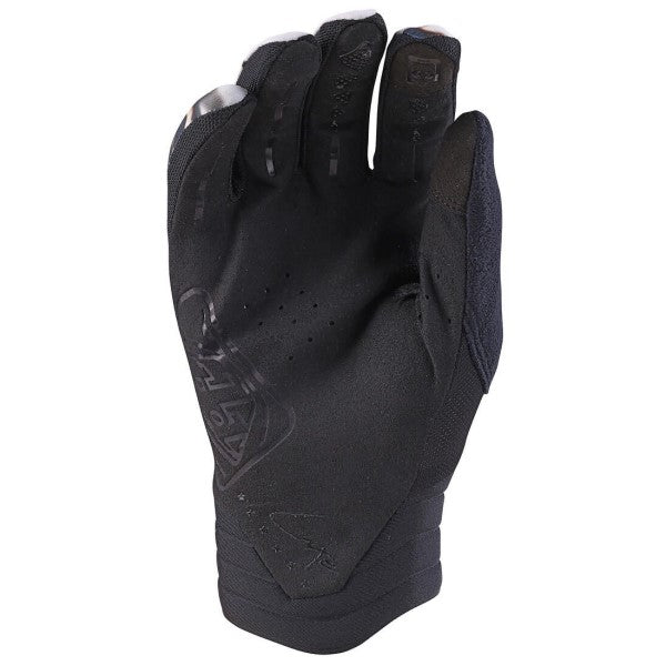 Gants de Vélo Luxe Illusion Femme Troy Lee Noir/Blanc Paume