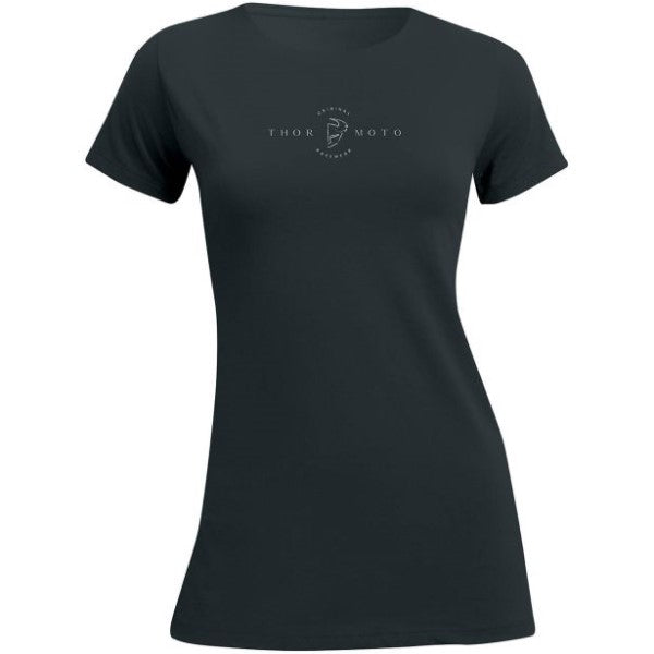 T-Shirt Original Femme Noir de face