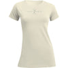 T-Shirt Original Femme Clair de face