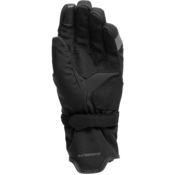 Gants de Moto Plaza 3 D-Dry Femme Noir Paume - Liquidation