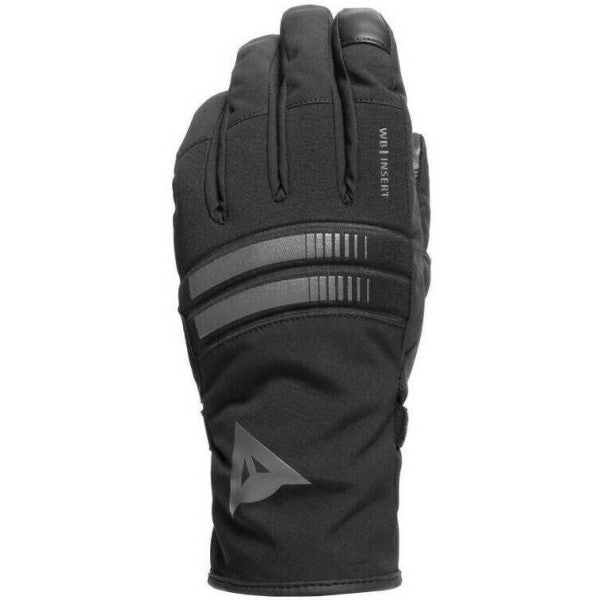 Gants de Moto Plaza 3 D-Dry Femme Noir Dos - Liquidation