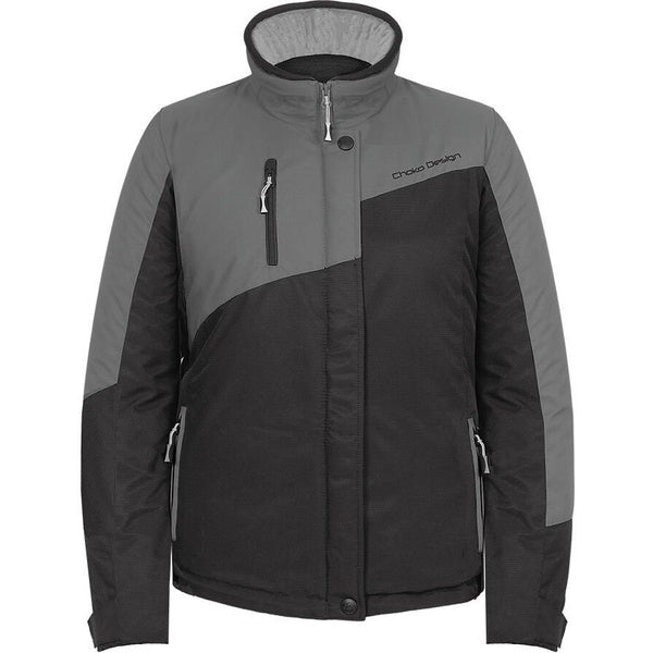 Manteau de Motoneige Powder Femme Gris