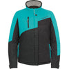 Manteau de Motoneige Powder Femme Noir/Bleu