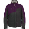 Manteau de Motoneige Powder Femme Noir/Mauve