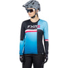 Chandail de Vélo ProFlex UPF Femme FXR Bleu