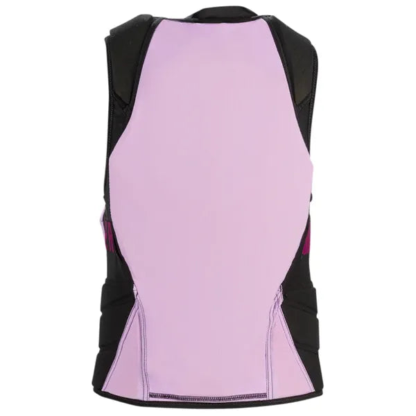 Veste de Protection de Motoneige R-Mor Femme Mauve, de dos