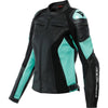 Manteau de Moto Dainese Racing 4 Femme Aqua