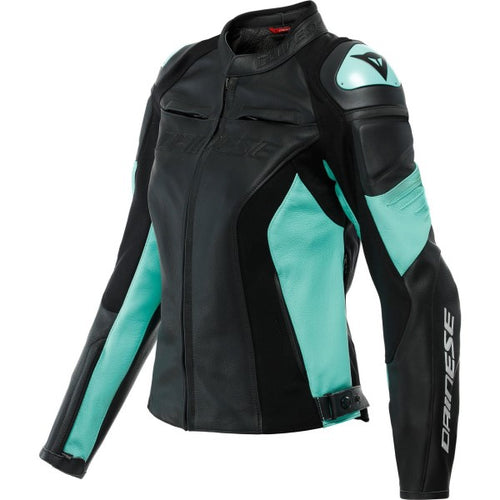 Manteau de Moto Dainese Racing 4 Femme Aqua