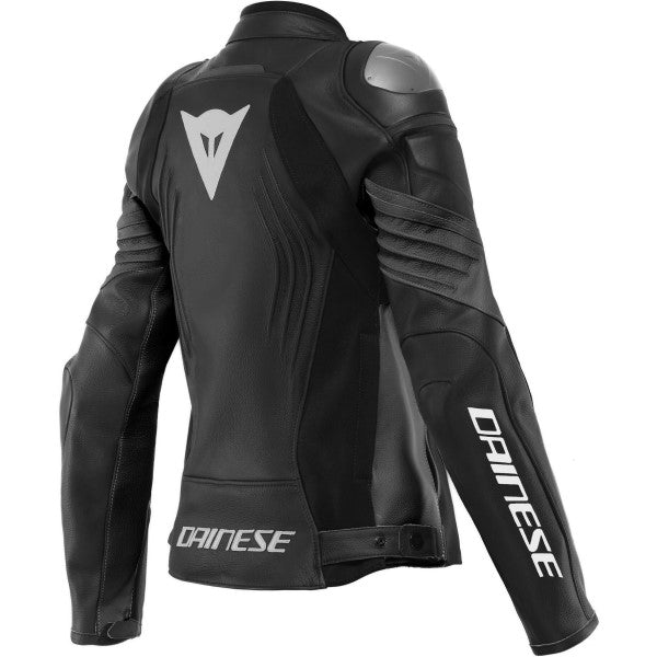 Manteau de Moto Dainese Racing 4 Femme Noir Dos