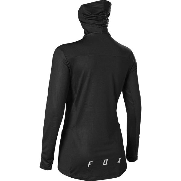 Chandail de Motocross Ranger Drive Femme Noir, Dos