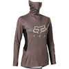 Chandail de Motocross Ranger Drive Femme Brun, de face