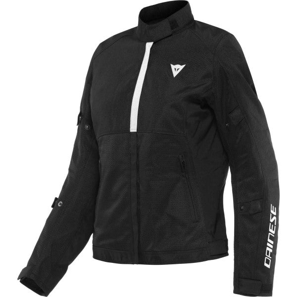 Manteau de Moto Risoluta Air Tex Femme Noir/Blanc - Liquidation