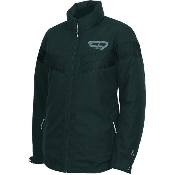 Manteau de Motoneige Sub Zero Femme Noir, de face