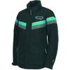 Manteau de Motoneige Sub Zero Femme Noir/Vert, de face