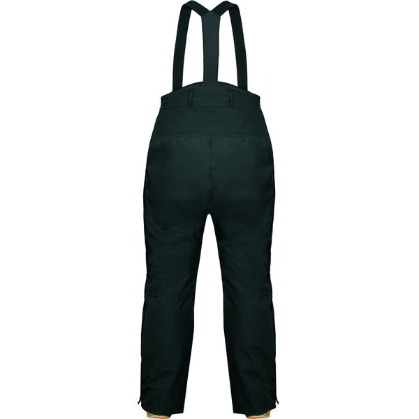 Pantalon de Motoneige Sub Zero Femme Noir, de dos