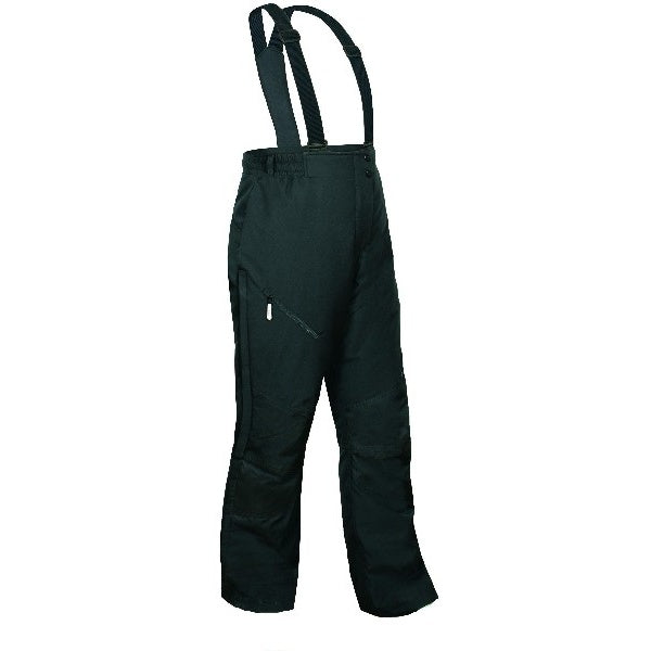 Pantalon de Motoneige Sub Zero Femme Noir, de face
