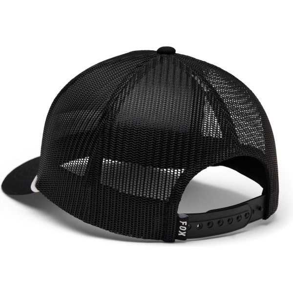 Casquette Supply Mesh Rope Trucker Femme/Fox/noir, arrière