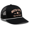 Casquette Supply Mesh Rope Trucker Femme/Fox/noir, de face
