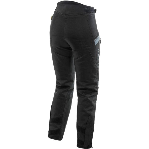 Pantalon de Moto Dainese Tempest 3 D-Dry Femme Noir Arrière