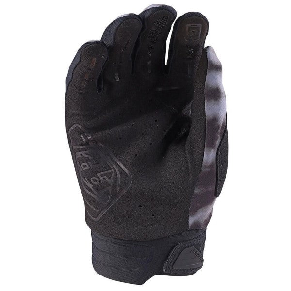 Gants de Vélo Gambit Tie Dye Femme Troy Lee Noir/Blanc Paume