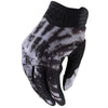 Gants de Vélo Gambit Tie Dye Femme Troy Lee Noir/Blanc