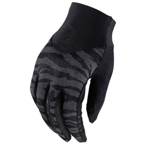 Gants de Vélo Ace 2.0 Tiger Femme Troy Lee Noir